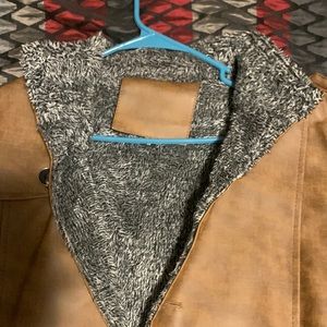 Custom jacket with fur